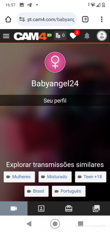 Galera venham participa das minhas lives no cam 4
Tá uma delícia e tenho certeza que vcs irão amar 
Só lembrando que vc precisa assinar para participa amores🔥😋